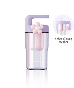 ABF916 - Bình nước LocknLock Handy Infuser, có ngăn lọc trà, 770ml, 3 màu (Tím, Xanh, Hồng) - LocknLock Cần Thơ
