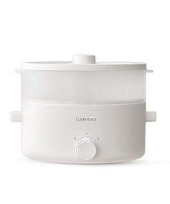 Nồi Điện Đa Năng LocknLock Bianco – 3.0 L – Màu Ngà – 1000W/1350W