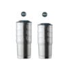 LHC4139, LHC4140 - Bình Giữ Nhiệt Thép Không Gỉ Lock&Lock Bumper Tumbler Màu Bạc - 550ML, 580ML