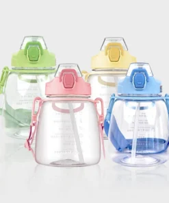 ABF648 - Bình Nhựa Trẻ Em LocknLock Plastic Water Bottle 1.2L - 4 Màu (Xanh Lá, Hồng, Vàng, Xanh Dương) - LocknLock Cần Thơ