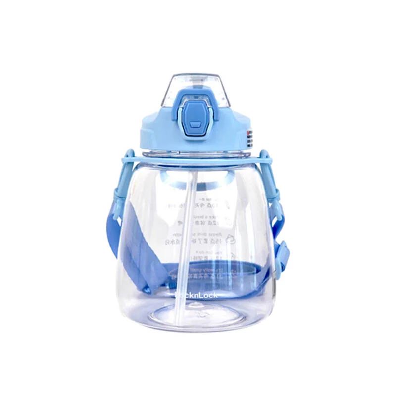 ABF648 - Bình Nhựa Trẻ Em LocknLock Plastic Water Bottle 1.2L - 4 Màu (Xanh Lá, Hồng, Vàng, Xanh Dương) - LocknLock Cần Thơ