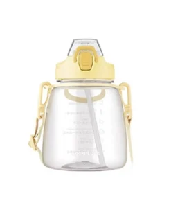 ABF648 - Bình Nhựa Trẻ Em LocknLock Plastic Water Bottle 1.2L - 4 Màu (Xanh Lá, Hồng, Vàng, Xanh Dương) - LocknLock Cần Thơ