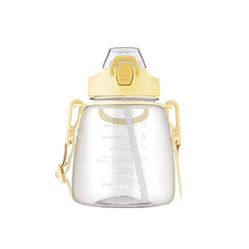 ABF648 - Bình Nhựa Trẻ Em LocknLock Plastic Water Bottle 1.2L - 4 Màu (Xanh Lá, Hồng, Vàng, Xanh Dương) - LocknLock Cần Thơ