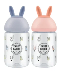 ABF652 - Bình Nước Trẻ Em Cute Bottle 380ml - 2 Màu (Xanh Dương, Hồng) - LocknLock - LocknLock Online