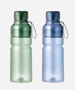 ABF770 - Bình Nước Thể Thao LocknLock Two-Way Sports Bottle 680ml - 2 Màu (Xanh Dương, Xanh Lá)
