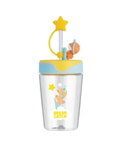 ABF779 - Ly Nhựa Dream Catcher 520Ml Có Nắp Đậy Ống Hút - 4 Màu (Xanh Dương, Hồng, Tím, Vàng) - LocknLock - LocknLock Online