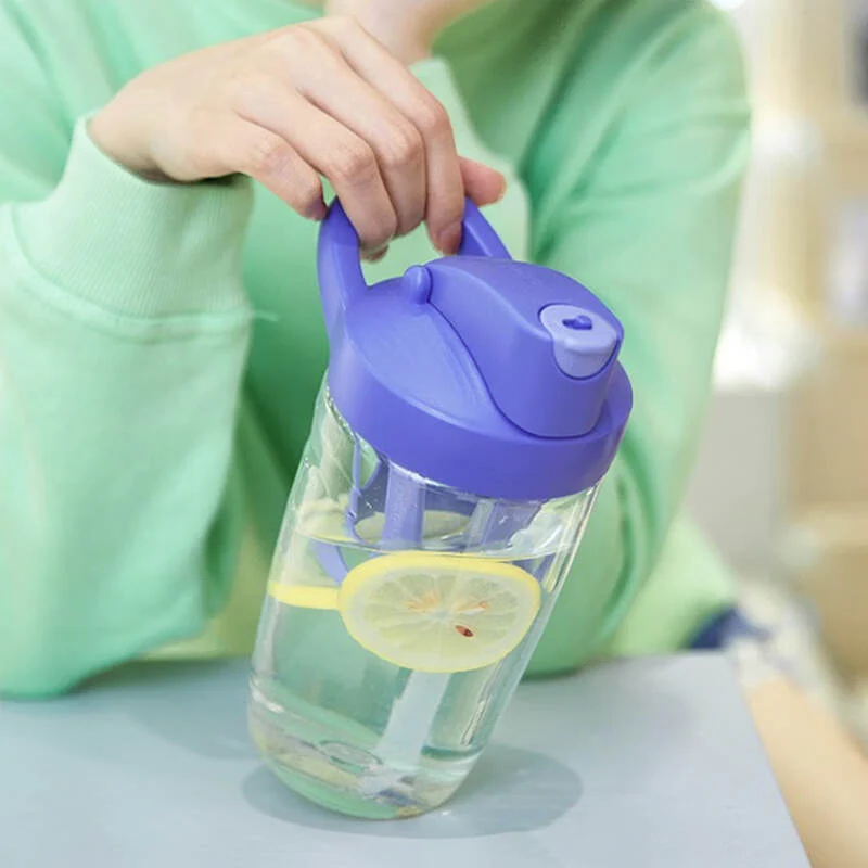 ABF866 - Bình Nhựa 3S LocknLock 820ML - 4 Màu (Hồng, Tím, Trắng, Vàng) - Ảnh 3