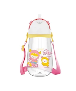 ABF910 - Bình nước trẻ em LocknLock có ống hút silicone dây đeo dung tích 450ml - LocknLock Cần Thơ