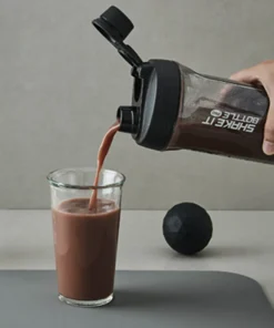 ABF944 - Bình Lắc Shake It Bottle Pro 850Ml - 2 Màu (Đen, Xám) - LocknLock - LoccknLock Online