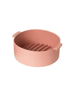 CKB003 - Khay Silicone Dành Cho Nồi Chiên Không Dầu Và Lò Vi Sóng, 210x185x70mm - 2 Màu (Xanh Dương, Hồng) - LocknLock Online