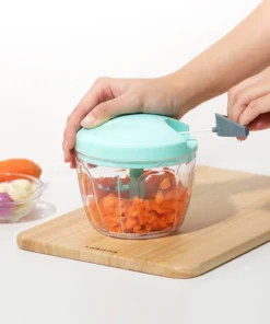 CKS3 - Dụng Cụ Băm Rau Củ Quả LocknLock, Size S-M-L, 3 Màu (Hồng, Xanh Lá, Xanh Dương) - CKS308PIK, CKS309GRN , CKS310BLU - LocknLock Cần Thơ