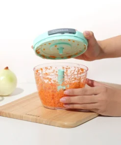 CKS3 - Dụng Cụ Băm Rau Củ Quả LocknLock, Size S-M-L, 3 Màu (Hồng, Xanh Lá, Xanh Dương) - CKS308PIK, CKS309GRN , CKS310BLU - LocknLock Cần Thơ