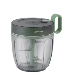 Dụng Cụ CKS31 - Băm Rau Củ Quả Ring Pull Chopper LocknLock,- Màu Xanh Lá - 3 Dung Tích (400ml - 650ml - 900ml) - CKS312GRN, CKS313GRN, CKS314GRN - LocknLock Online