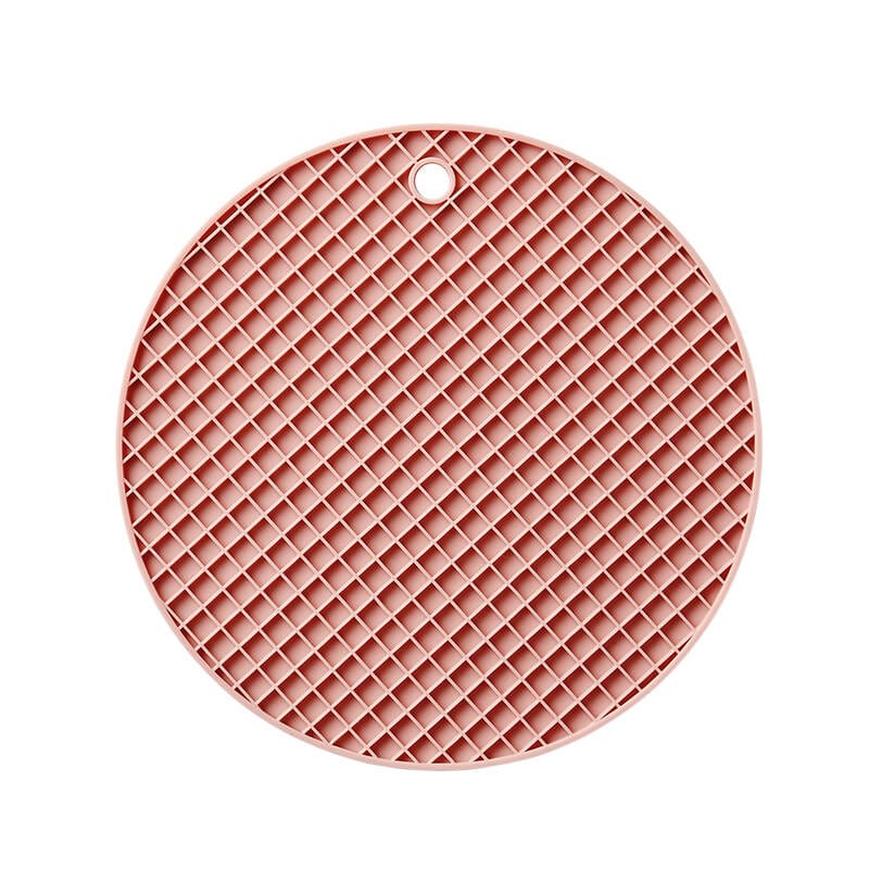 CKT218 - Miếng Lót Nồi Hình Tròn Kiểu Tổ Ong Lock&Lock - 4 Màu (Vàng, Mint, Xanh, Hồng) - LocknLock Online