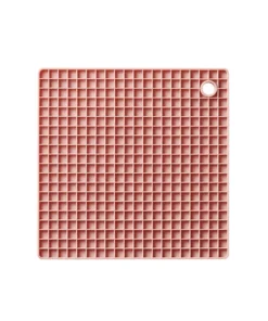 CKT219 - Miếng Lót Nồi Hình Vuông Kiểu Tổ Ong Lock&Lock - 4 Màu (Vàng, Mint, Hồng, Xanh) - LocknLock Online