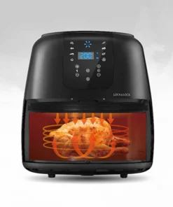 EJF296BLK - Nồi Chiên Không Dầu, LocknLock Super Jumbo Air Fryer, 7.2L - Màu Đen - LocknLock Online