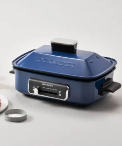 EJG556 – Nồi Điện Đa Năng LocknLock – 2.5L – Màu Navy - LocknLock Online