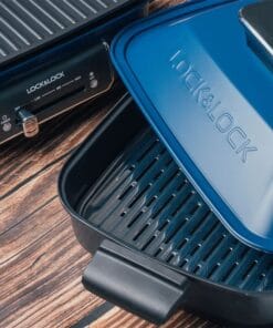 EJG556 – Nồi Điện Đa Năng LocknLock – 2.5L – Màu Navy - LocknLock Online