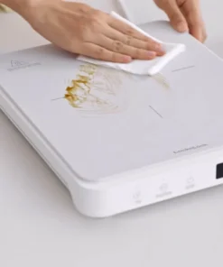 EJI146WHT - Bếp Điện Từ LocknLock Bianco Slim 1850W - Màu Trắng - LocknLock Cần Thơ