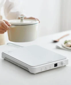 EJI146WHT - Bếp Điện Từ LocknLock Bianco Slim 1850W - Màu Trắng - LocknLock Cần Thơ