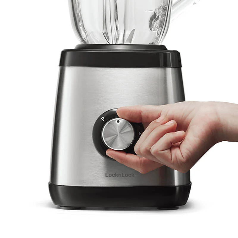 EJM366SLV - Máy xay sinh tố LocknLock Power Blender 600W - Màu bạc - LocknLock Online