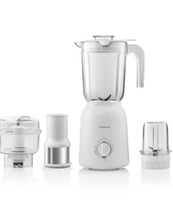 EJM416WHT - Máy Xay Sinh Tố Locknlock Multi Blender 220 - 240V, 50/60Hz, 800W, 1.5L - Màu Trắng - LocknLock Cần Thơ