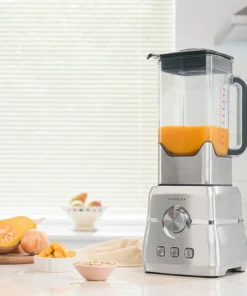 EJM476SLV – Máy Xay Sinh Tố LocknLock Premium High Speed Blender – 2.0 kW – Màu Bạc - LocknLock Cần Thơ