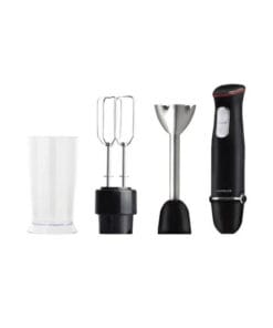 EJM516BLK - Máy Xay Cầm Tay Đa Năng LocknLock Multi-Purpose 2 in 1 Hand Blender – 1000 W – Màu Đen - LocknLock Online