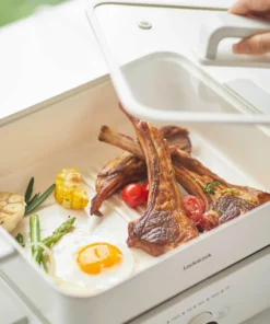 Alternative view of EJP154IVY - Nồi Lẩu Đa Năng LocknLock Bianco – 4.5 L – Màu Ngà