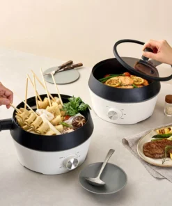 EJP421WHT - Nồi Điện Đa Năng 4 Trong 1 LocknLock – 2.0 L - locknLock Cần Thơ