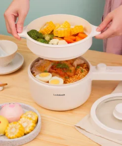 EJP436IVY - Nồi Điện Đa Năng LocknLock – 1.5 L – Màu Ngà - LocknLock Cần Thơ