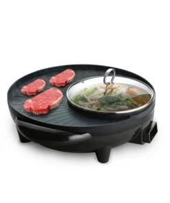 EJP511BLK – Nồi Lẩu Điện Đa Năng LocknLock – Màu Đen - LocknLock Online