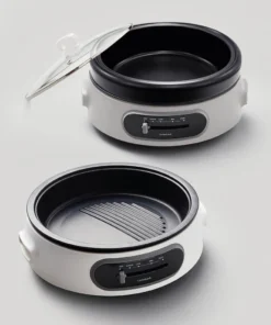 EJP544WHT - Nồi Điện Đa Năng LocknLock Multi Cooker – 4L – Màu Trắng - LocknLock Cần Thơ