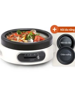 EJP544WHT - Nồi Điện Đa Năng LocknLock Multi Cooker – 4L – Màu Trắng - LocknLock Cần Thơ