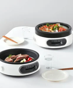 EJP544WHT - Nồi Điện Đa Năng LocknLock Multi Cooker – 4L – Màu Trắng - LocknLock Cần Thơ