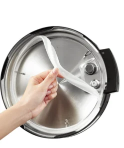 EJP666SLV - Nồi Áp Suất Điện Tử Đa Năng LocknLock – 6L – Màu Bạc - LocknLock Cần Thơ