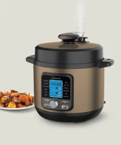EJP676BLK - Nồi Áp Suất Điện Tử Đa Năng LocknLock – 6L – Màu Đen - LocknLock Cần Thơ