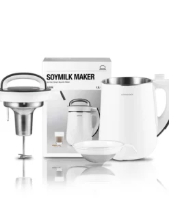 EJS226 - Máy Làm Sữa Đậu Nành LocknLock – 1.3 L – Màu Trắng - LocknLock Online