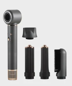 ENA426GRY - Máy Sấy Tạo Kiểu Tóc Locknlock Multi Hair Dryer 220V, 1300W, 50Hz - Màu Xám - LocknLock Cần Thơ