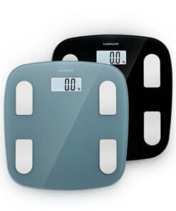 ENC541 - Cân sức khỏe điện tử Locknlock Body fat scale 310x300x21mm, 180kg - 2 Màu (Màu đen, Màu xanh) - LocknLock Cần Thơ