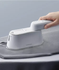 Alternative view of ENI262WHT - Bàn ủi hơi nước LocknLock 2 trong 1 steam iron 220-240V, 50-60Hz, 1100-1300W