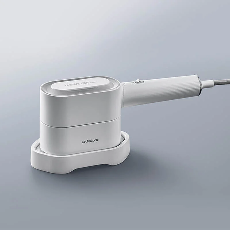 ENI282WHT - Bàn Ủi Hơi Nước Locknlock Rotating Steam Iron 220240V, 5060Hz, 10001200W, 80ml Màu Trắng - LocknLock Cần Thơ