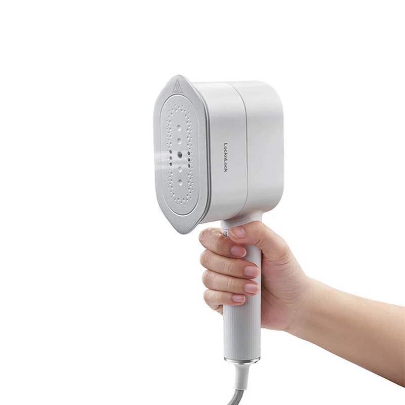 ENI282WHT - Bàn Ủi Hơi Nước Locknlock Rotating Steam Iron 220240V, 5060Hz, 10001200W, 80ml Màu Trắng - LocknLock Cần Thơ