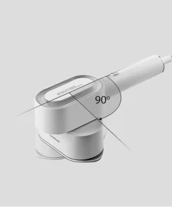 ENI282WHT - Bàn Ủi Hơi Nước Locknlock Rotating Steam Iron 220240V, 5060Hz, 10001200W, 80ml Màu Trắng - LocknLock Cần Thơ