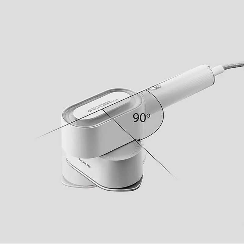 ENI282WHT - Bàn Ủi Hơi Nước Locknlock Rotating Steam Iron 220240V, 5060Hz, 10001200W, 80ml Màu Trắng - LocknLock Cần Thơ