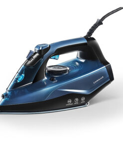 Bàn ủi hơi nước LocknLock Steam Iron 220-240V, 50/60Hz, 2000-2400W, 340ml - Màu Xanh Dương - ENI362BLU