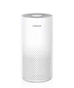 ENP126WHT - Máy Lọc Không Khí LocknLock 195x195x388mm, 220 - 240V, 50/60Hz, 23W, Cadr 130㎥/H, Coverage 16㎡ - Màu Trắng - LocknLock Cần Thơ