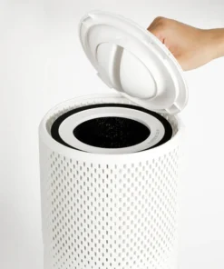 ENP126WHT - Máy Lọc Không Khí LocknLock 195x195x388mm, 220 - 240V, 50/60Hz, 23W, Cadr 130㎥/H, Coverage 16㎡ - Màu Trắng - LocknLock Cần Thơ