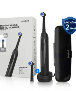 ENR626BLK - Bàn Chải Đánh Răng Điện LocknLock Smart Oscillating Electric Toothbrush 100 - 240V, 50/60Hz, 1.5W - Màu Đen - LocknLock Online