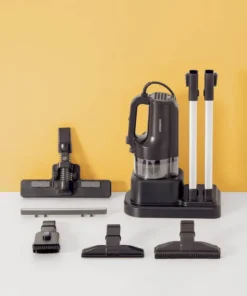 ENV336BLK - Máy Hút BụI Locknlock 0.4L, 400W, 220V, 50Hz - Màu Đen - LocknLock Online